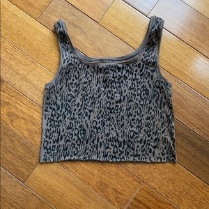Cheetah Print Cami
